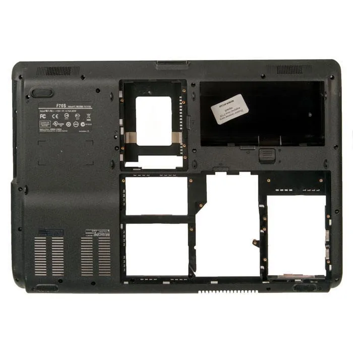 

поддон Asus N70S, F70S без резиновых ножек