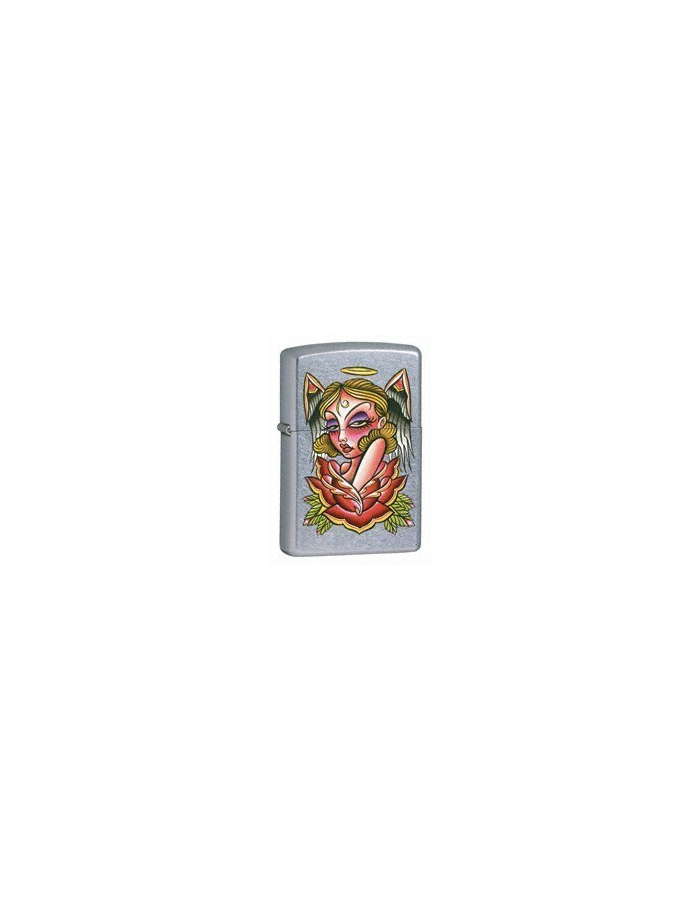 

Зажигалка Zippo Evil Angel, Серебристый, Evil Angel