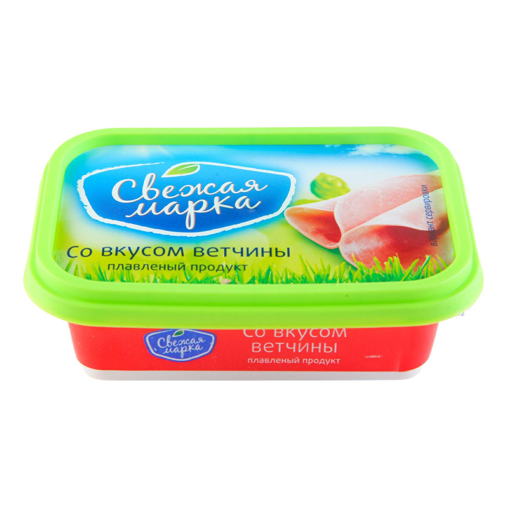 

Плавленый продукт Свежая марка со вкусом ветчины 55% СЗМЖ 180 г