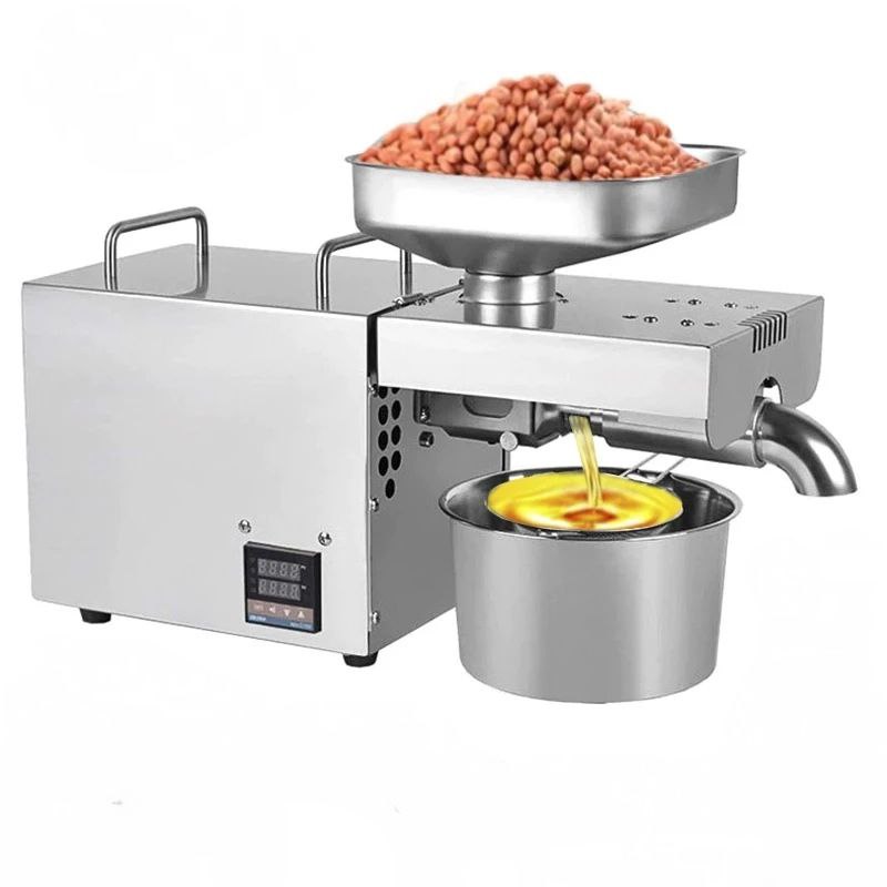 

Маслопресс YTK YTK1500W серебристый, YTK1500W