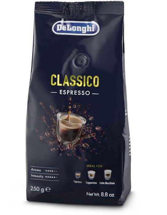 

DeLonghi Кофе в зернах De'Longhi DLSC600 CLASSICO 250г