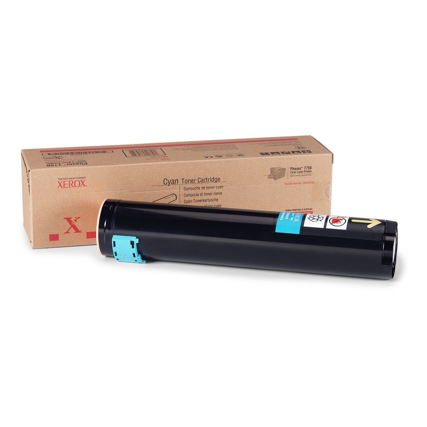 

Картридж Xerox 106R00653 Cyan, Голубой