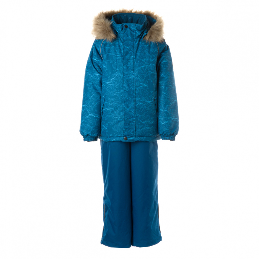 

Комплект Huppa для мальчика WINTER 41480030-12466, Размер 134, Цвет 12466-моская волна, WINTER