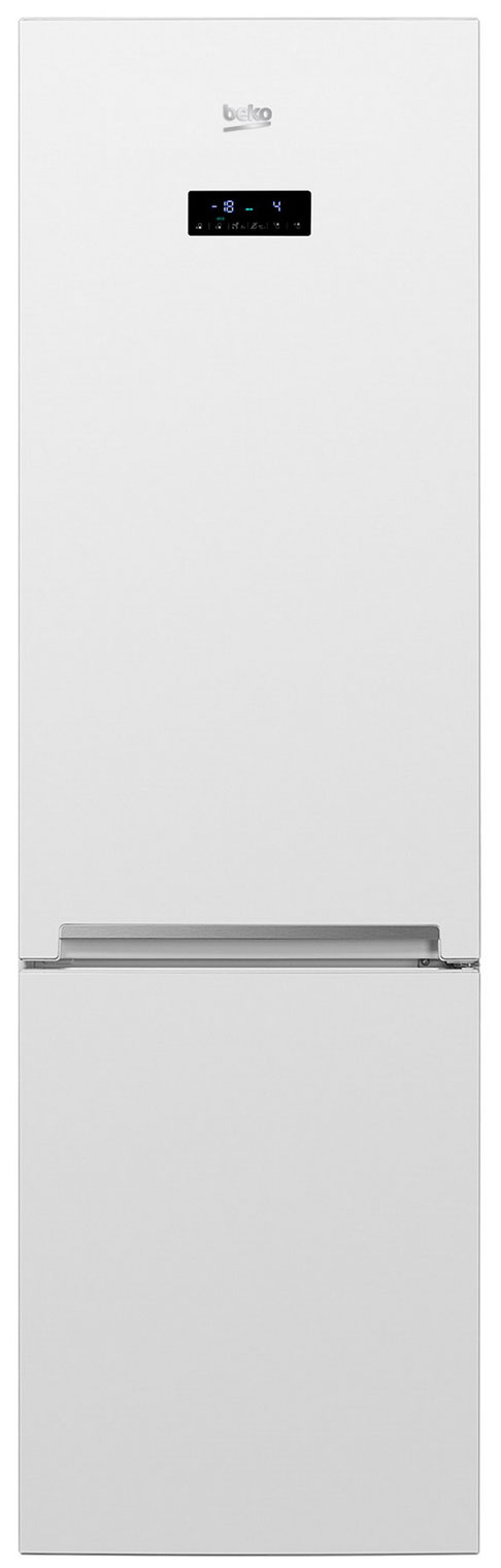 Холодильник Beko RCNK310E20VW белый двухкамерный холодильник ascoli ardfrr250
