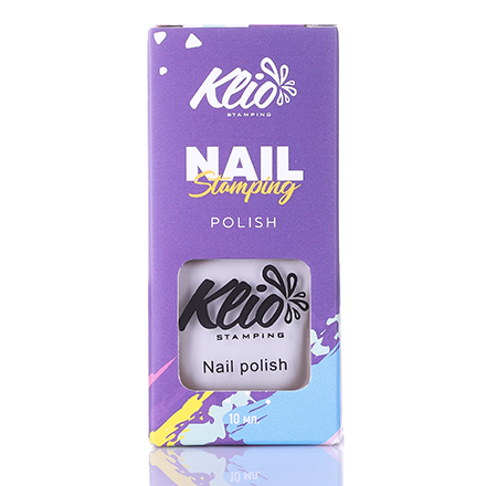 

Лак для стемпинга Klio Professional №29 белый, 10 мл