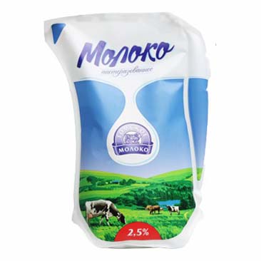 

Молоко 2,5% пастеризованное 900 мл Томское молоко БЗМЖ