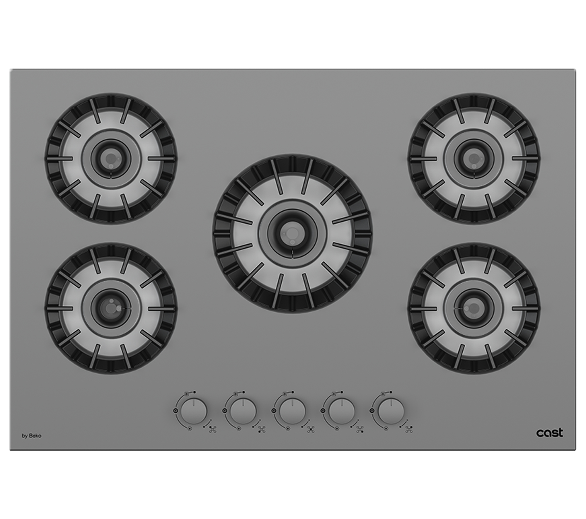 

Встраиваемая газовая панель Beko HIPD75222ST, HIPD75222ST