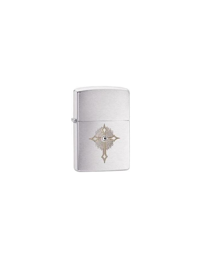 

Зажигалка Zippo Cross Swarovski, Серебристый, Cross Swarovski