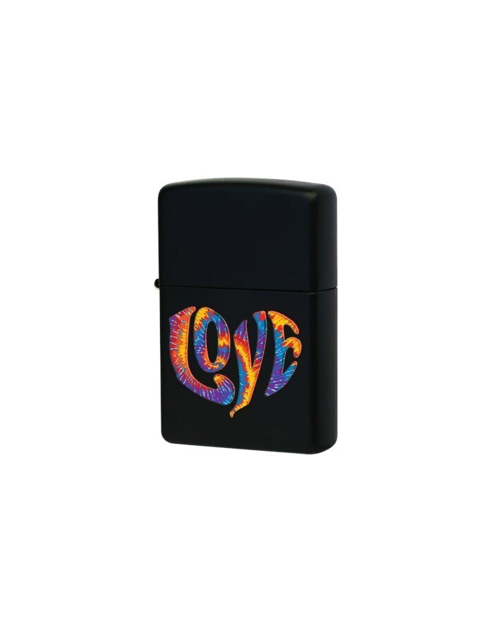 

Зажигалка Zippo Colourful Love, Черный, Colourful Love