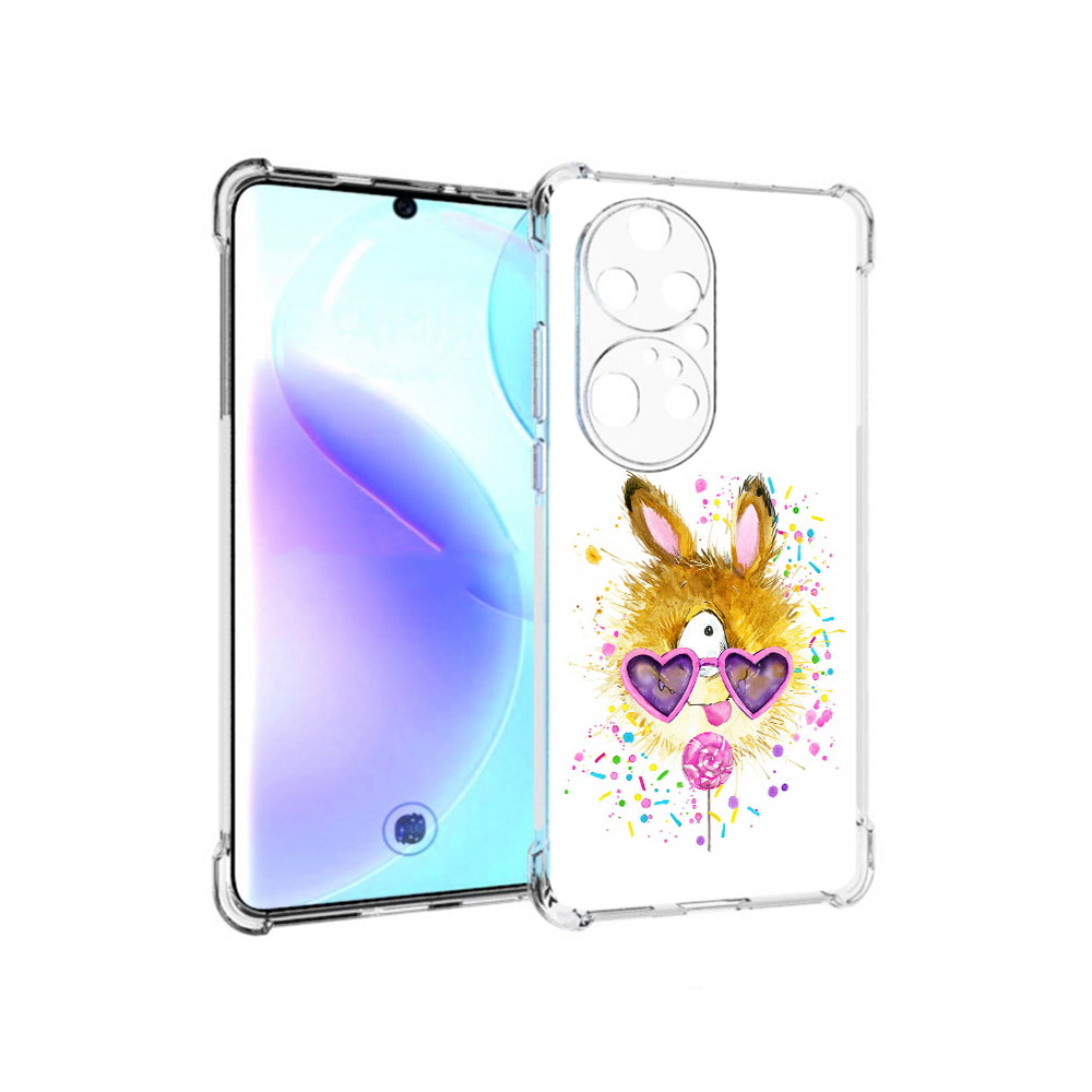 

Чехол MyPads Tocco для Huawei P50 Pro Чупя, Прозрачный, Tocco