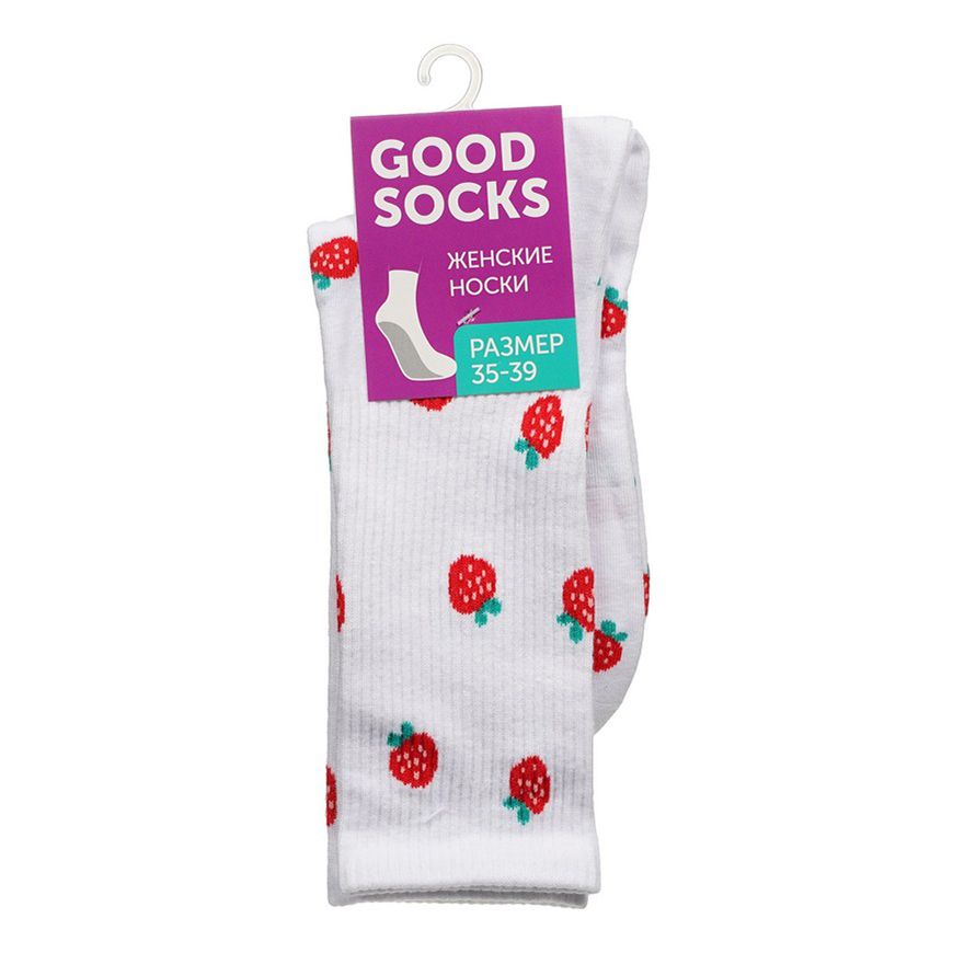 

Носки женские Good Socks белые 35-39, Белый