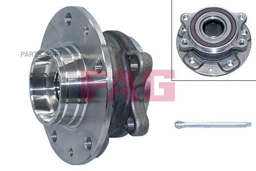 

FAG Ступица колеса передн NISSAN: Qashqai (J11E) 13-, 713633180
