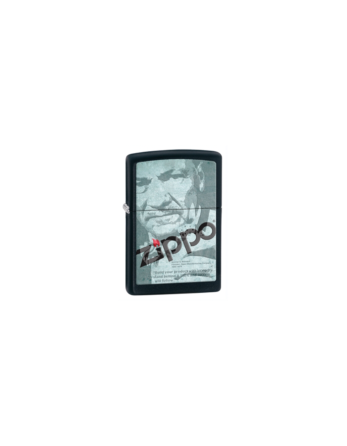 

Зажигалка Zippo Classic_309, Черный, Classic_309