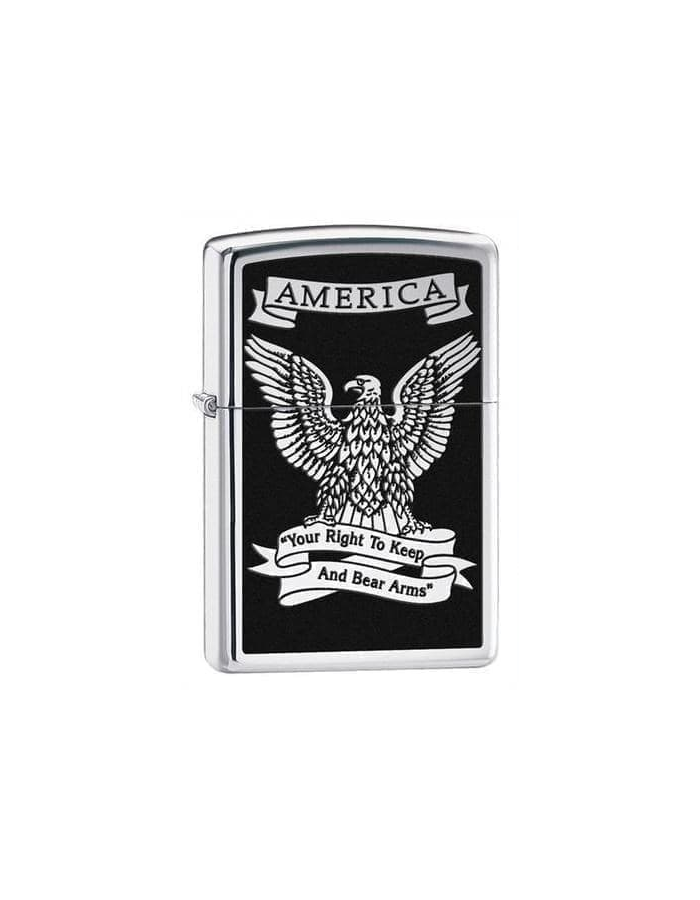 

Зажигалка Zippo Classic_307, Серебристый, Classic_307