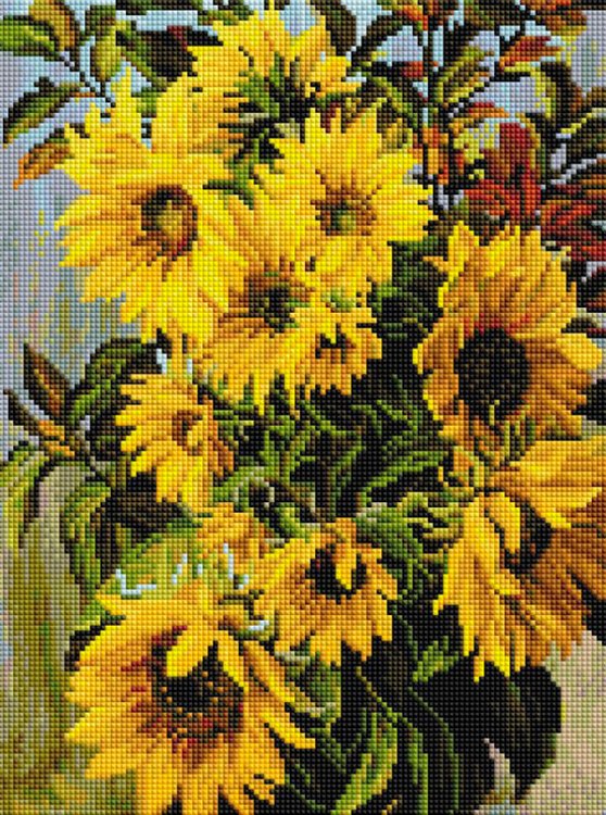 

Алмазная вышивка Белоснежка «Отражения солнца»