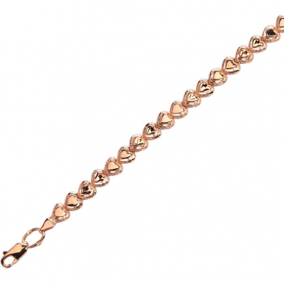 

Браслет из серебра р. 17 Эстет 01Б750410А, 01Б750410А