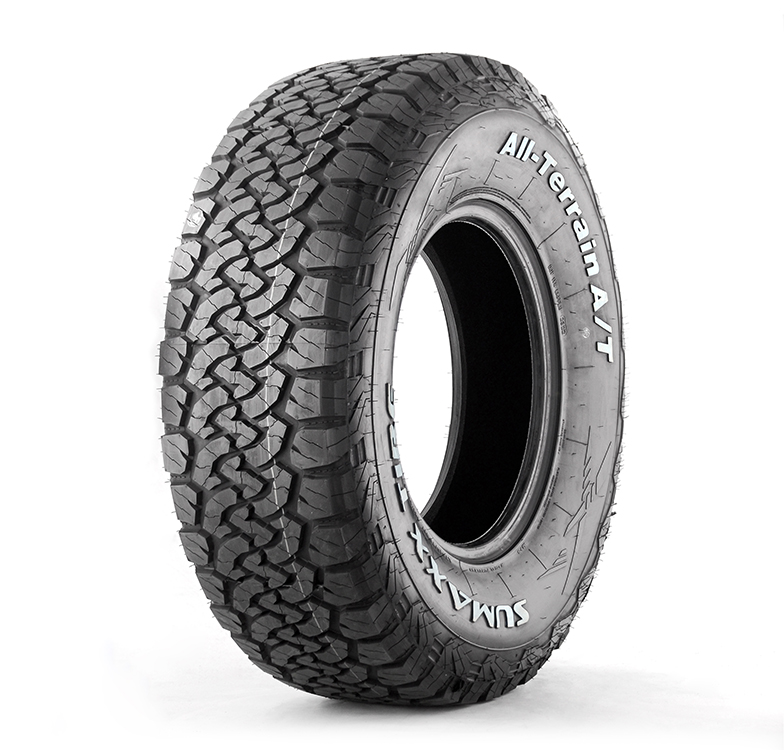 Шина SUMAXX All-Terrain A/T P285/55R20 119T XL (лето, белая)