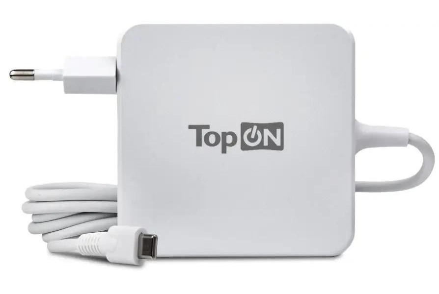 Адаптер питания TOPON TOP-UC100W,  5 - 20 В,  5A, 100Вт,  Подходит для зарядки ноутбуков A