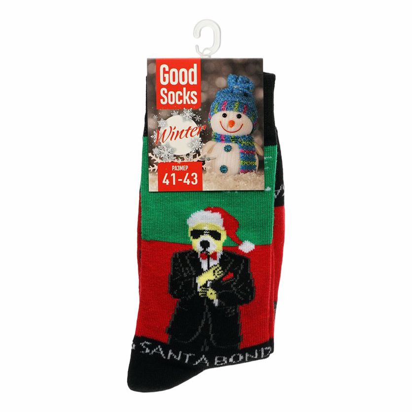 

Носки мужские Good Socks разноцветные 41-43, Разноцветный