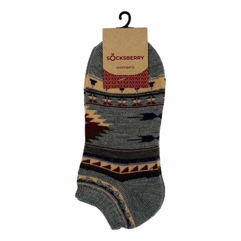 

Следки женские Socksberry серые 25, Серый