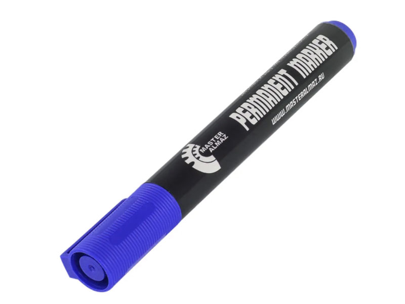 Маркер MasterAlmaz 1.5mm Blue 10509001С