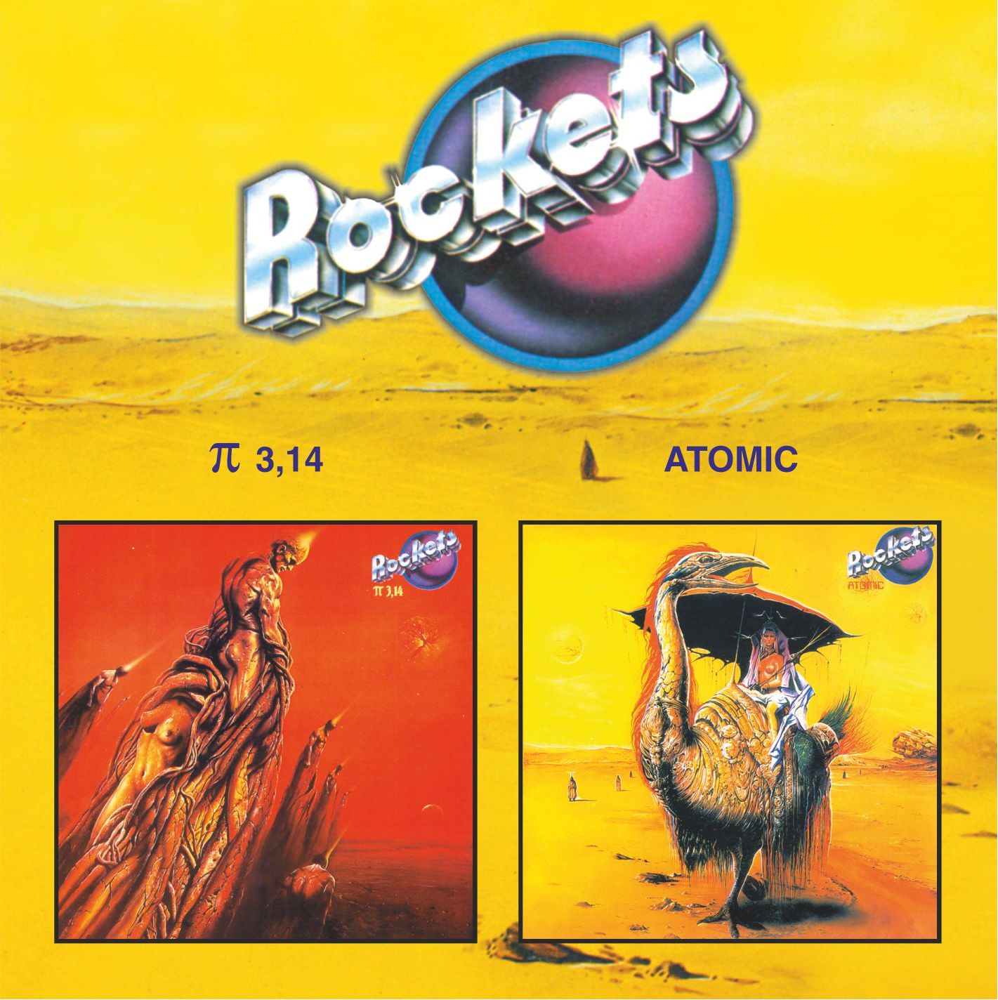 

Rockets / п 3,14 & Atomic СD, Rockets / п 3,14 & Atomic