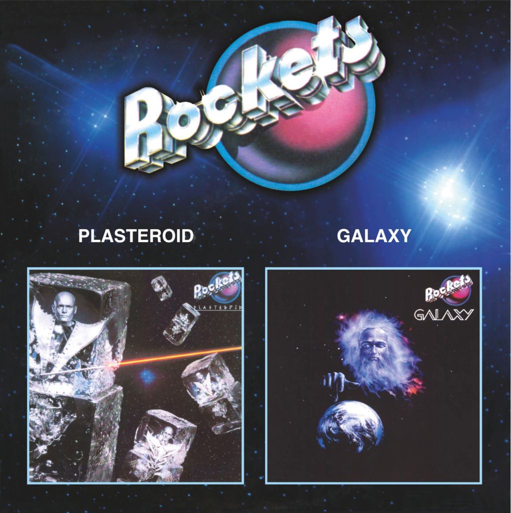 

Rockets / Plasteroïd & Galaxy СD, Rockets / Plasteroïd & Galaxy