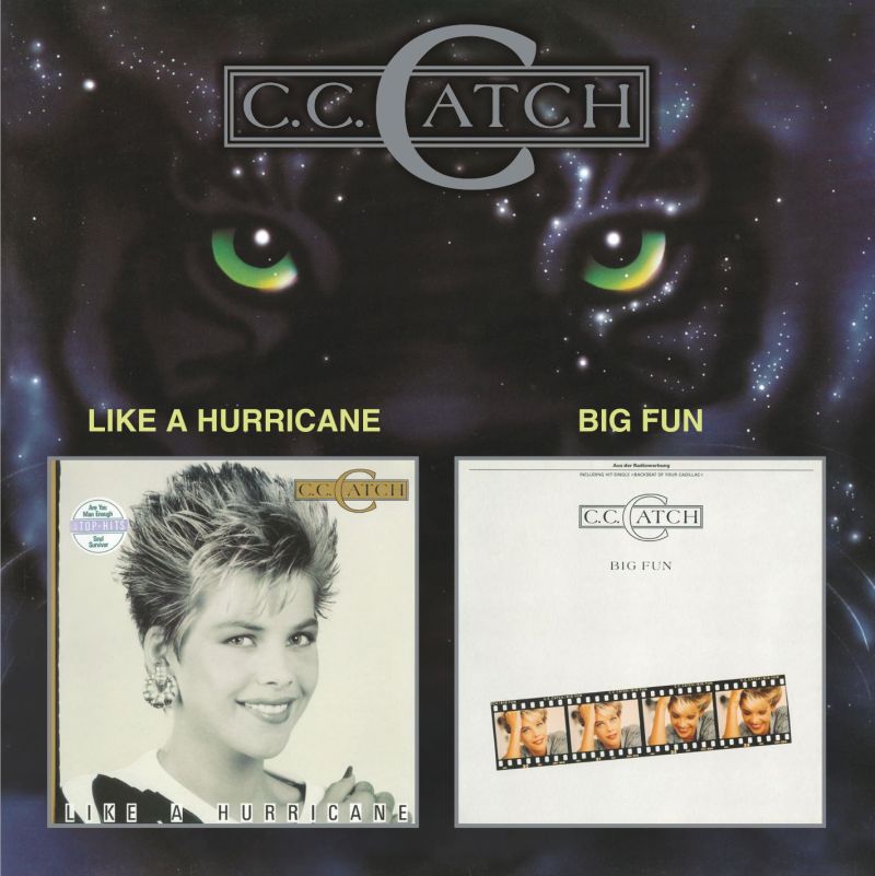 

C.C.Catch / Like a Hurricane & Big Fun СD, C.C.Catch / Like a Hurricane & Big Fun