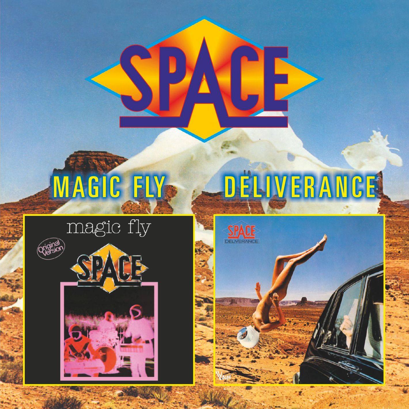 

Space / Magic Fly & Deliverance СD, Space / Magic Fly & Deliverance