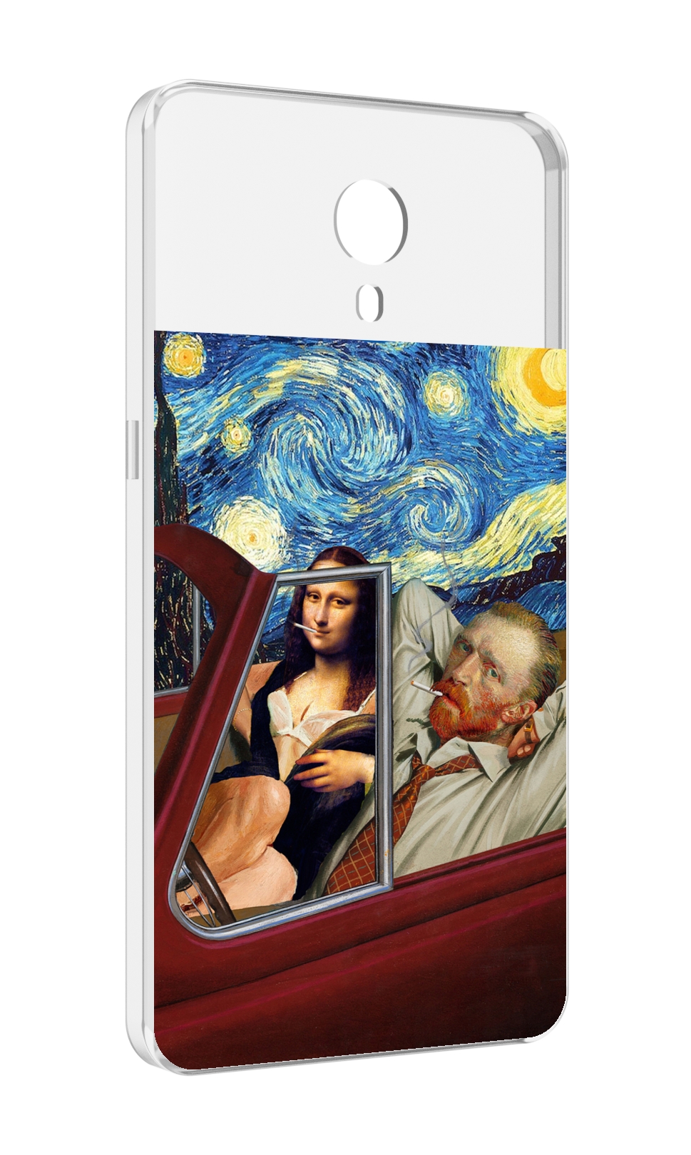 

Чехол MyPads Да-Винчи-в-одном для Meizu M3 Note, Прозрачный, Tocco