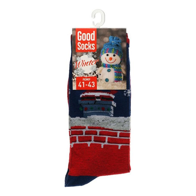 

Носки мужские Good Socks разноцветные 41-43, Разноцветный