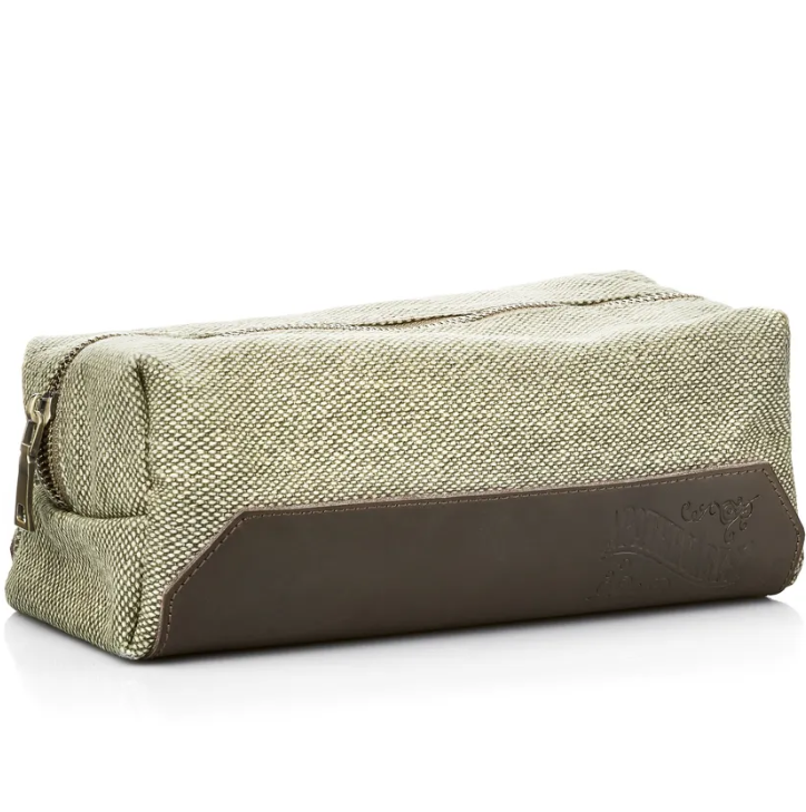 

Косметичка унисекс Apothecary87 Dopp Bag зеленая, Зеленый;коричневый, Dopp Bag