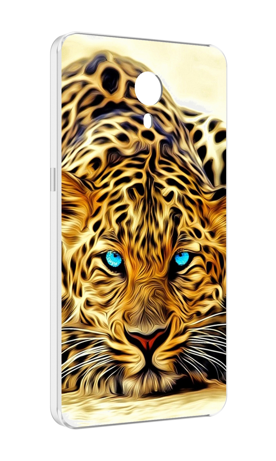 

Чехол MyPads Голубоглазый-гепард для Meizu M3 Note, Прозрачный, Tocco