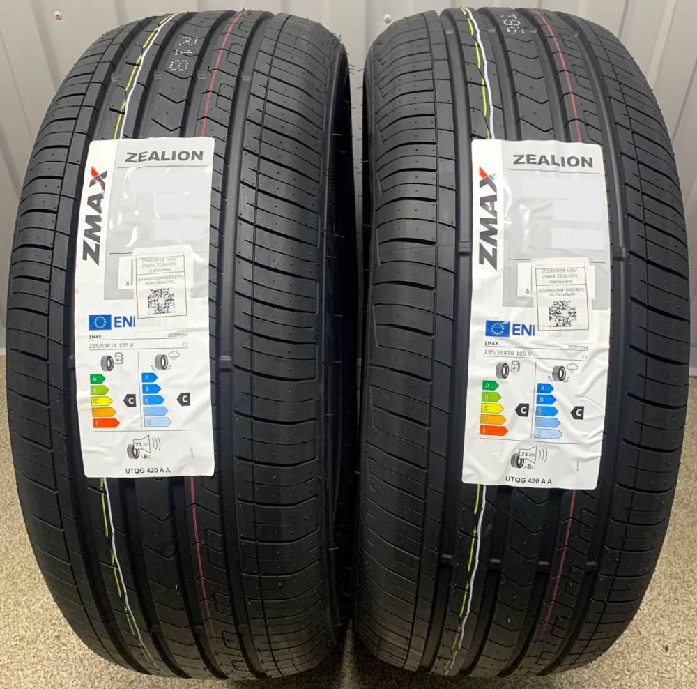 Шины Zmax Tire Zealion 24540 R18 97W летние 7149₽