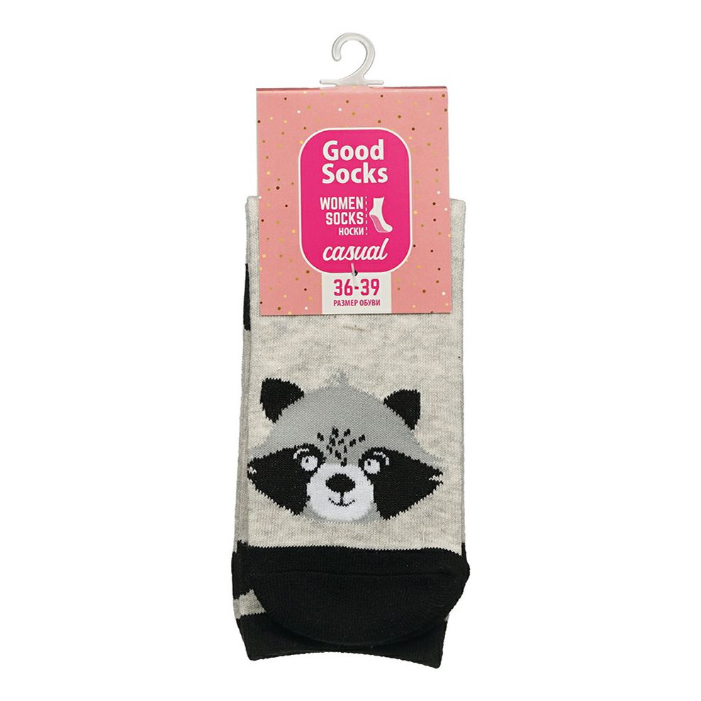 

Носки женские Good Socks бежевые 23-25, Бежевый