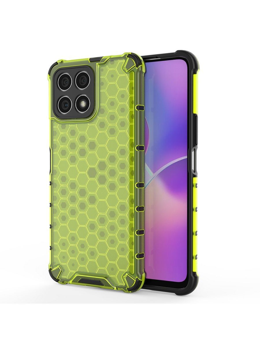 

Brodef Combee Противоударный чехол для Honor X8 Зеленый