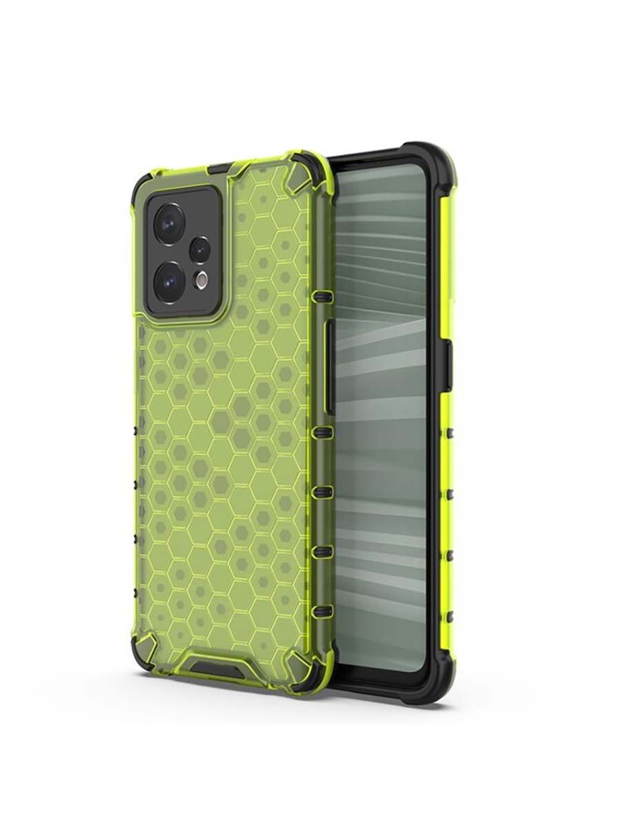 

Brodef Combee Противоударный чехол для Realme 9 Pro Зеленый