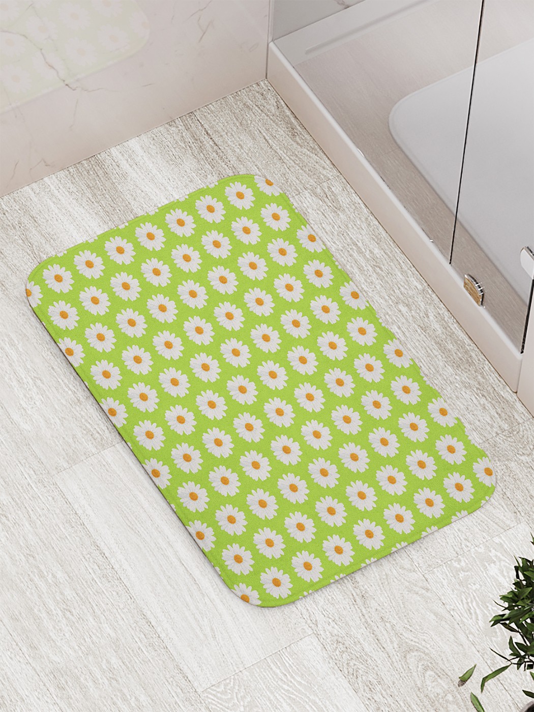 

bath_67075 Коврик противоскользящий для ванной, сауны, бассейна, 77х52 см