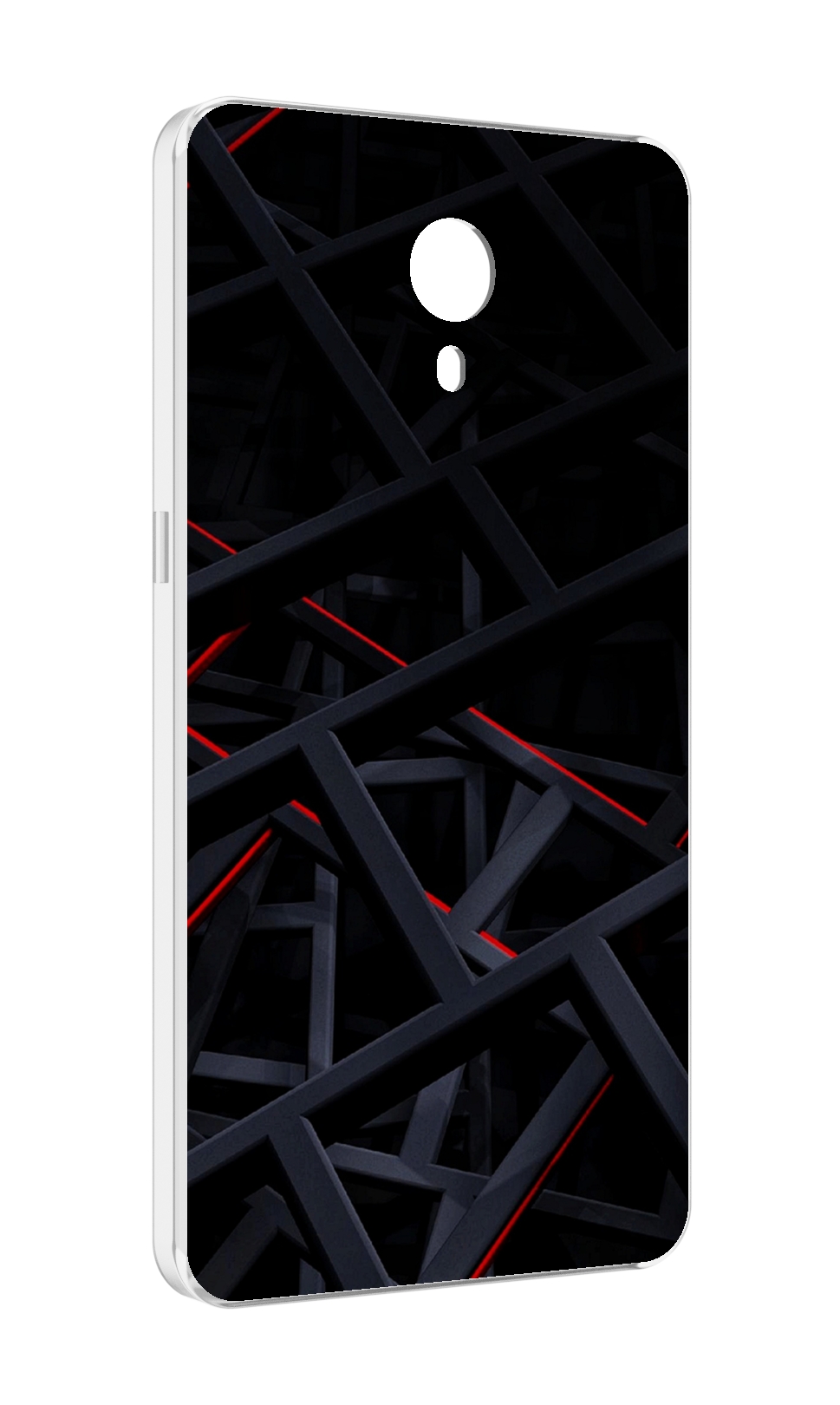 

Чехол MyPads Геометрия для Meizu M3 Note, Прозрачный, Tocco