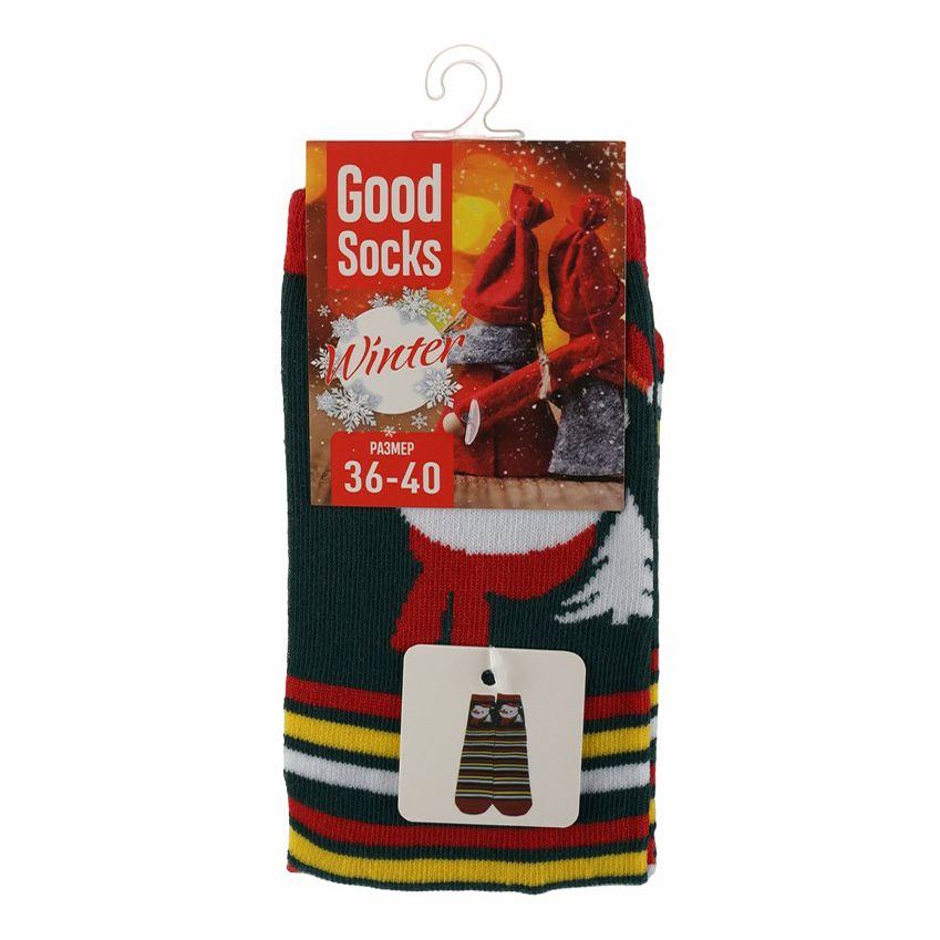 

Носки женские Good Socks разноцветные 36-40, Разноцветный