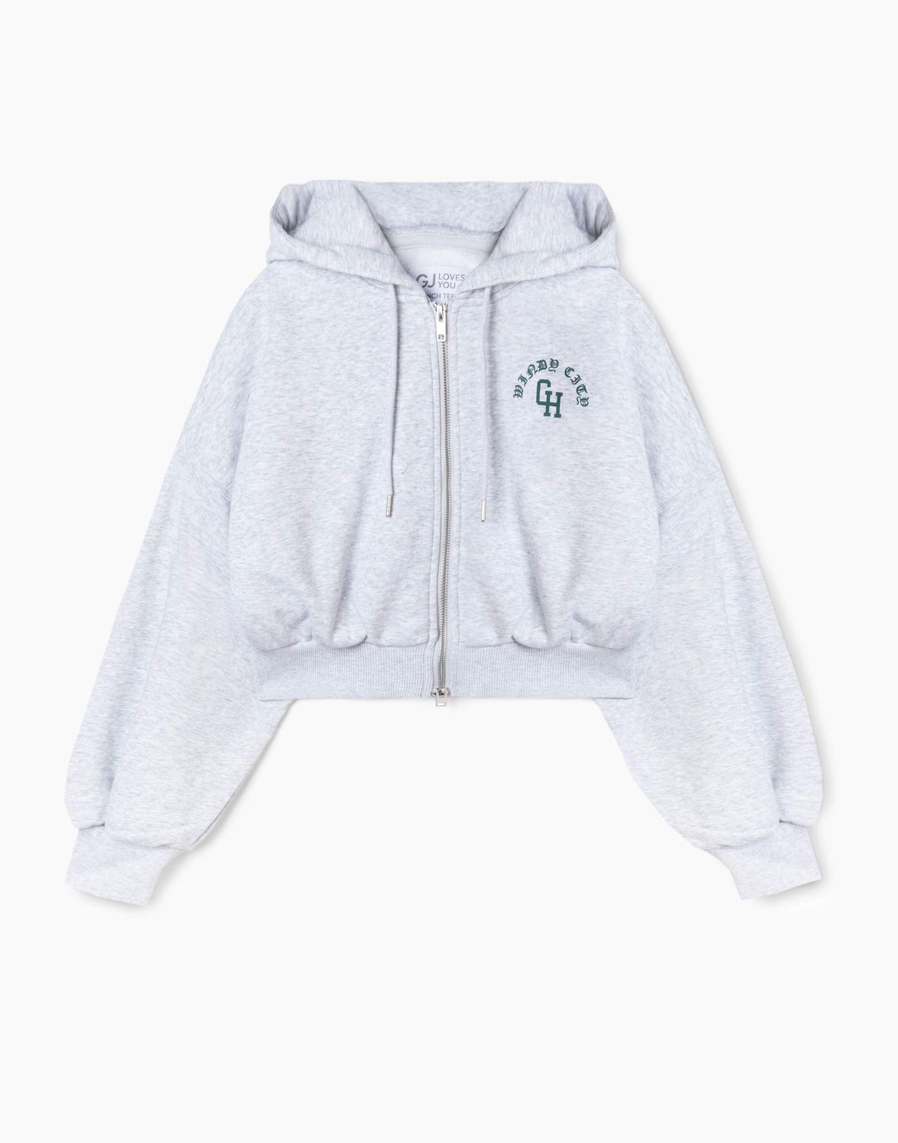 

Толстовка женская Gloria Jeans GAC021543 серый меланж M/170, GAC021543
