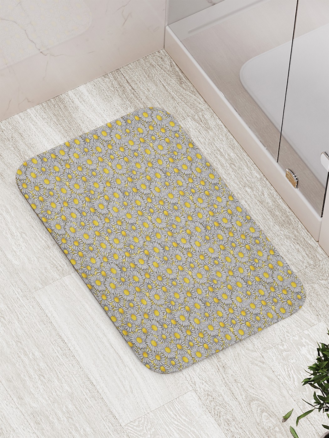 

bath_67049 Коврик противоскользящий для ванной, сауны, бассейна, 77х52 см