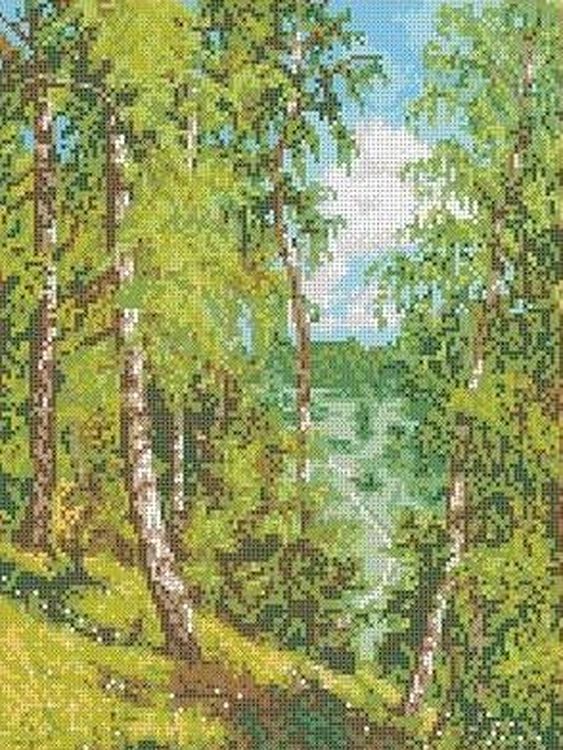 

Рисунок на ткани «Летнее настроение»