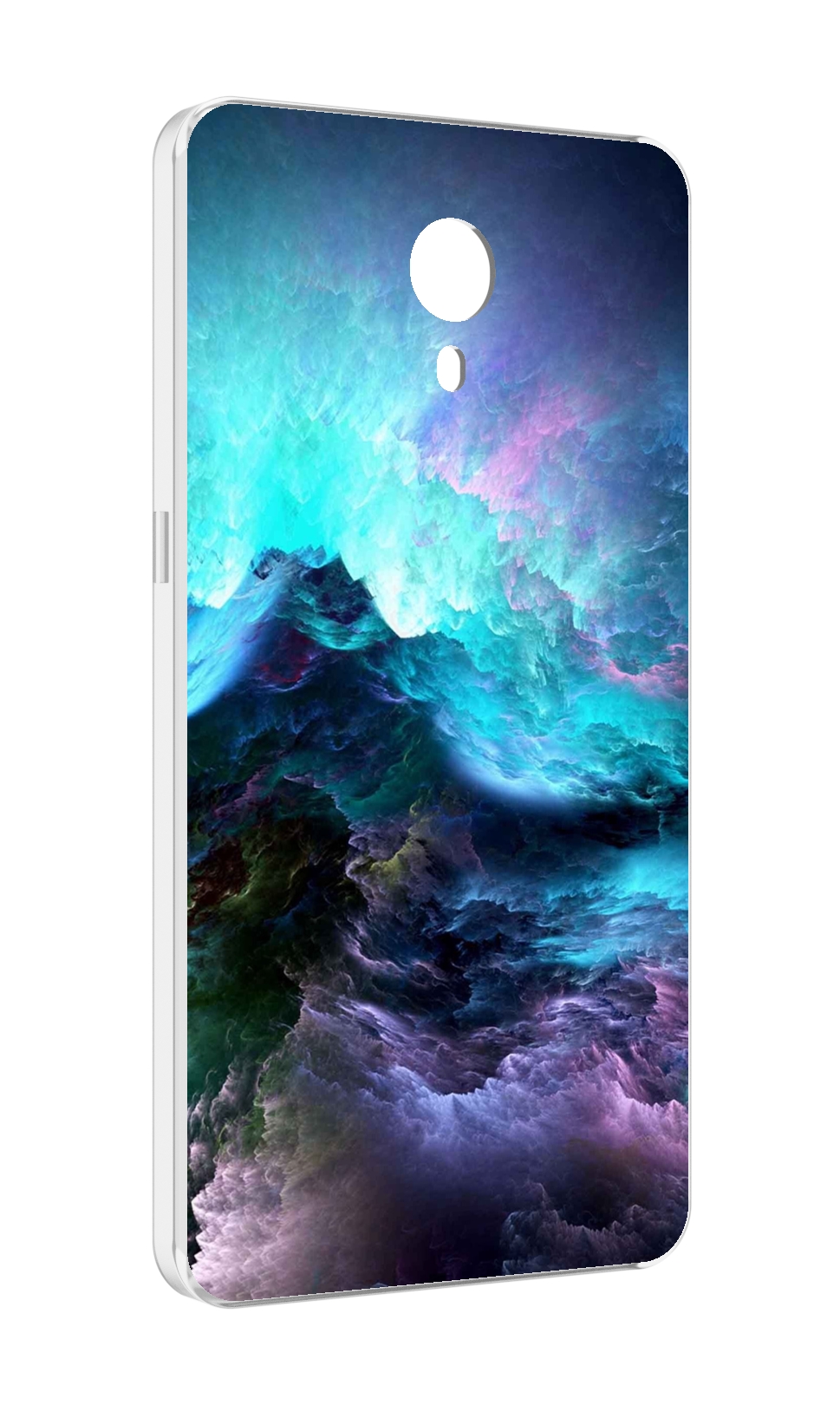 

Чехол MyPads Волна для Meizu M3 Note, Прозрачный, Tocco