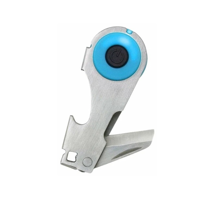 

Туристический мультитул Swiss+Tech Key Light Knife with Bottle 4 в 1, Синий, Key Light Knife with Bottle Opener