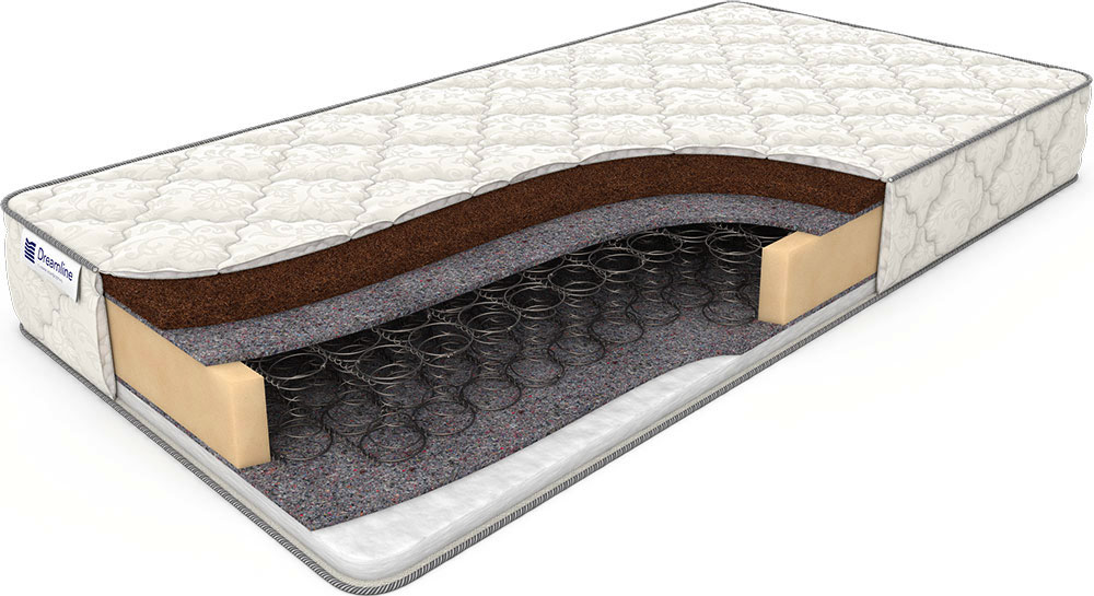 

Матрас Дримлайн Kombi-2 BS-120 80х186х20, Белый, Kombi-2 BS-120