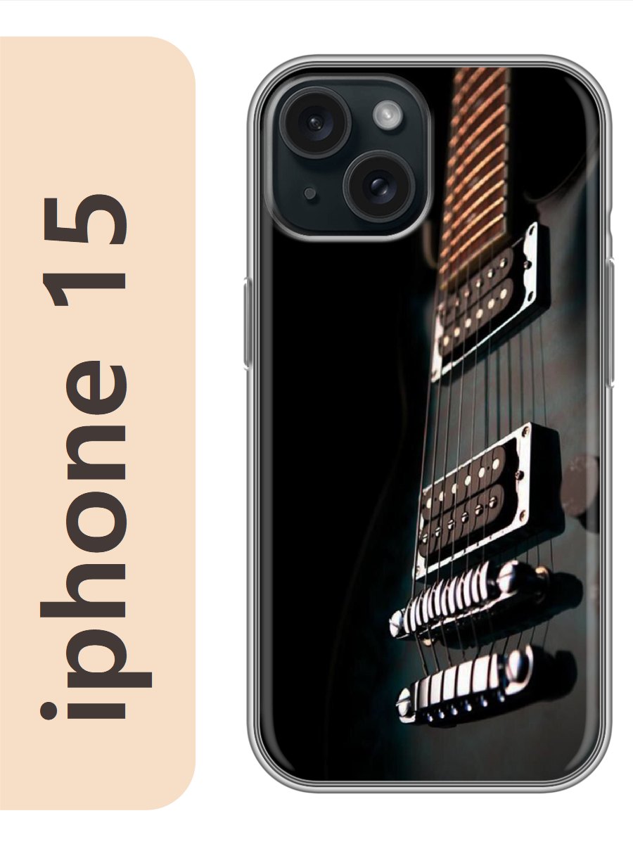 

Чехол на Apple Iphone 15 гитара 295, Iph15rzne