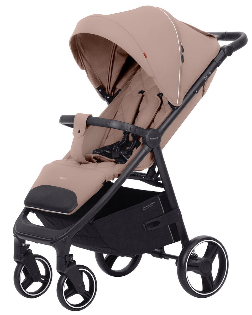 Прогулочная коляска детская Carrello Bravo CRL-8512 2024, Royal Beige, 6м+