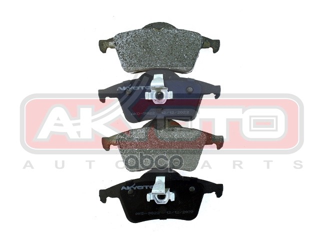 

Тормозные колодки Akyoto AKD9822