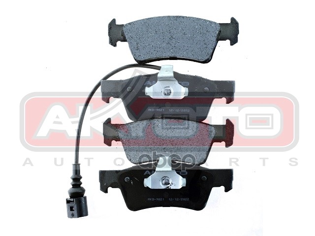 

Тормозные колодки Akyoto AKD9821
